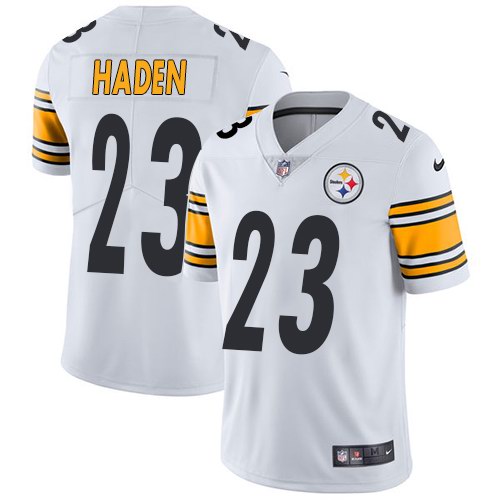 Nike Men & Women & Youth Steelers 23 Joe Haden White NFL Vapor Untouchable Limited Jersey,We sell and wholesale Nike Men & Women & Youth Steelers 23 Joe Haden White NFL Vapor Untouchable Limited Jersey on line form chian!